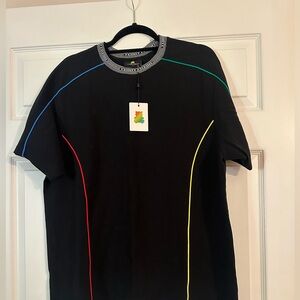 Teddy Fresh Pique Piping T-shirt